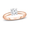 Thumbnail Image 1 of Diamond Solitaire Engagement Ring 1/5 ct tw Round 14K Rose Gold (I2/I)