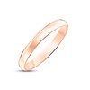 Thumbnail Image 2 of Polished Wedding Band 14K Rose Gold 3.0mm