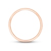Thumbnail Image 3 of Polished Wedding Band 14K Rose Gold 3.0mm