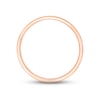 Thumbnail Image 2 of Polished Wedding Band 14K Rose Gold 3.0mm