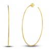 Thumbnail Image 0 of Round Wire Hoop Earrings 14K Yellow Gold 60mm