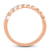Thumbnail Image 2 of Diamond Wedding Band 1/10 ct tw Round 14K Rose Gold
