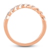 Thumbnail Image 1 of Diamond Wedding Band 1/10 ct tw Round 14K Rose Gold