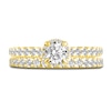 Thumbnail Image 3 of Diamond Bridal Set 1 ct tw Round 14K Yellow Gold