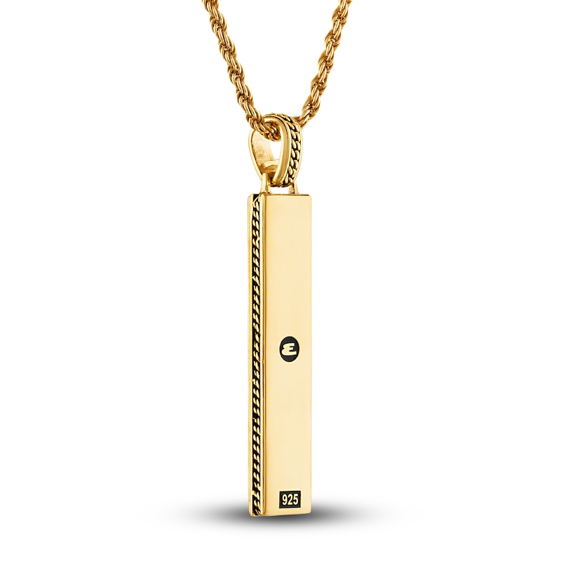 Main Image 3 of 1933 by Esquire Natural Multi-Gemstone Pendant Necklace 14K Yellow Gold-Plated Sterling Silver 22"