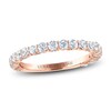 Thumbnail Image 0 of Vera Wang WISH Diamond Anniversary Band 1 ct tw Round 18K Rose Gold