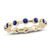 Thumbnail Image 1 of Juliette Maison Natural Blue Sapphire Ring 10K Yellow Gold