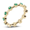 Thumbnail Image 2 of Juliette Maison Natural Emerald 10K Yellow Gold