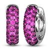 Thumbnail Image 0 of Le Vian Natural Ruby Hoop Earrings 14K Vanilla Gold