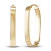 Thumbnail Image 1 of Large Hoop Earrings 10K Yellow Gold 39mm