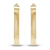 Thumbnail Image 2 of Large Hoop Earrings 10K Yellow Gold 39mm