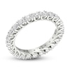 Thumbnail Image 2 of Diamond Eternity Band 2 ct tw Round 14K White Gold