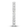 Thumbnail Image 3 of Diamond Eternity Band 2 ct tw Round 14K White Gold