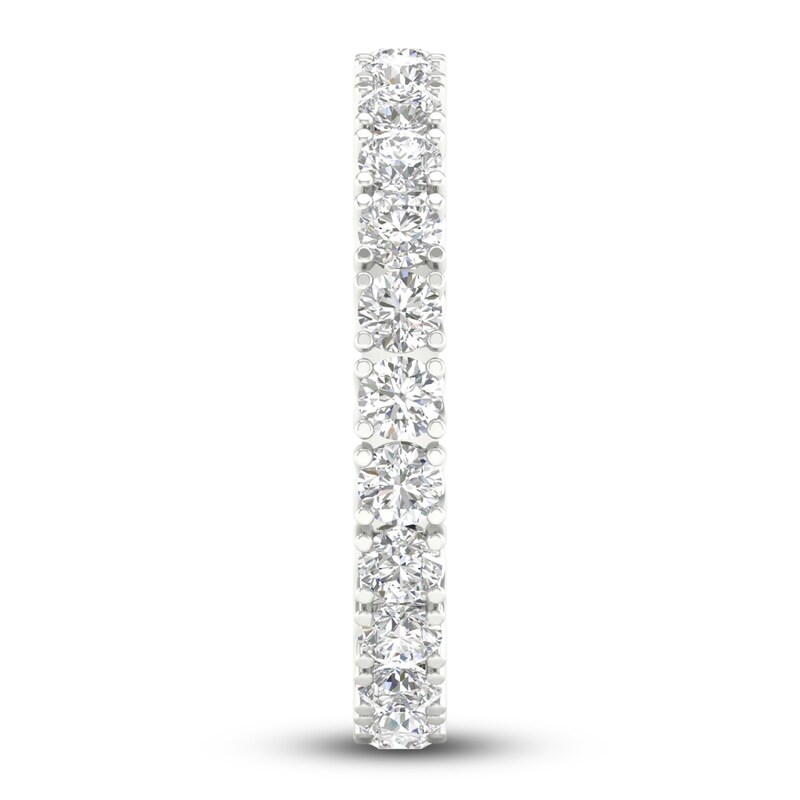 Main Image 3 of Diamond Eternity Band 2 ct tw Round 14K White Gold