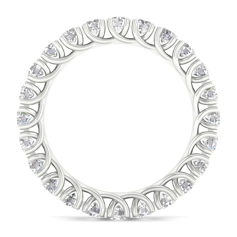 Main Image 4 of Diamond Eternity Band 2 ct tw Round 14K White Gold