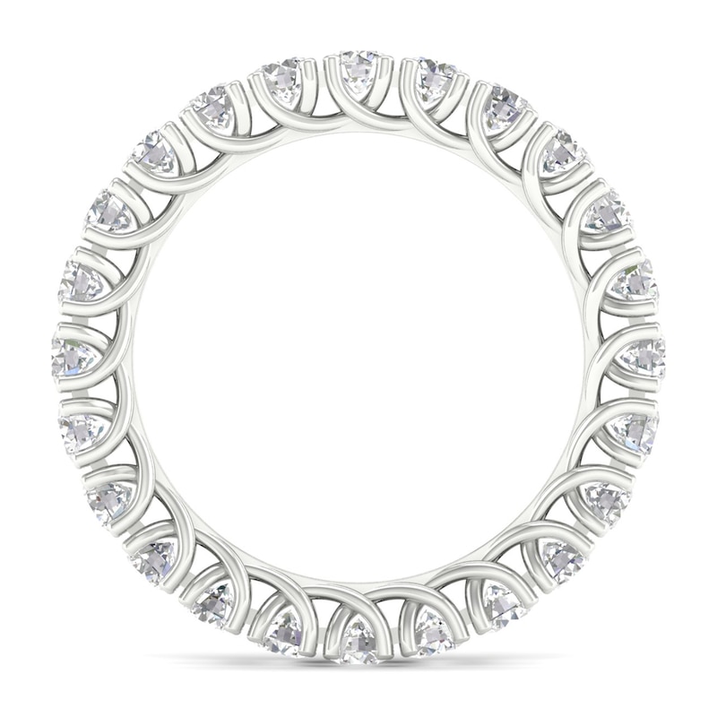 Diamond Eternity Band 2 ct tw Round 14K White Gold