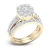Thumbnail Image 2 of Diamond Bridal Set 2 ct tw Round 14K Yellow Gold