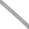 Diamond Bracelet 7 ct tw Round 14K White Gold 7"