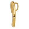 Thumbnail Image 2 of High-Polish Heart Slide Charm 14K Yellow Gold