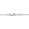 Thumbnail Image 3 of Lab-Grown Diamond Solitaire Necklace 1-1/2 ct tw Round 14K White Gold 19" (SI2/F)
