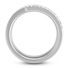 Thumbnail Image 5 of Diamond Spiral Wrap Ring 1/5 ct tw Round 14K White Gold