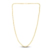 Thumbnail Image 2 of Men's Solid Diamond-Cut Rope Chain Necklace 14K Yellow Gold 22" 5.0mm