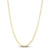 Thumbnail Image 1 of Hollow Bismark Chain Necklace 14K Yellow Gold 18" 2.45mm