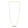 Thumbnail Image 2 of Hollow Bismark Chain Necklace 14K Yellow Gold 18" 2.45mm
