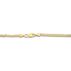 Thumbnail Image 3 of Hollow Bismark Chain Necklace 14K Yellow Gold 18" 2.45mm