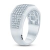 Thumbnail Image 1 of Pnina Tornai Men's Diamond Wedding Ring 1 ct tw Round 14K White Gold