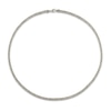 Thumbnail Image 1 of Hollow Wheat Chain Necklace 14K White Gold 20" 3.0mm