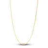 Thumbnail Image 0 of Solid Gourmette Chain Necklace 14K Yellow Gold 30" 2.8mm