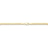 Thumbnail Image 2 of Hollow Gourmette Chain Necklace 14K Yellow Gold 30" 2.8mm