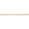 Thumbnail Image 1 of Solid Gourmette Chain Necklace 14K Yellow Gold 30" 2.8mm