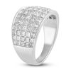 Thumbnail Image 2 of Princess-Cut Diamond Ring 3 ct tw 14K White Gold