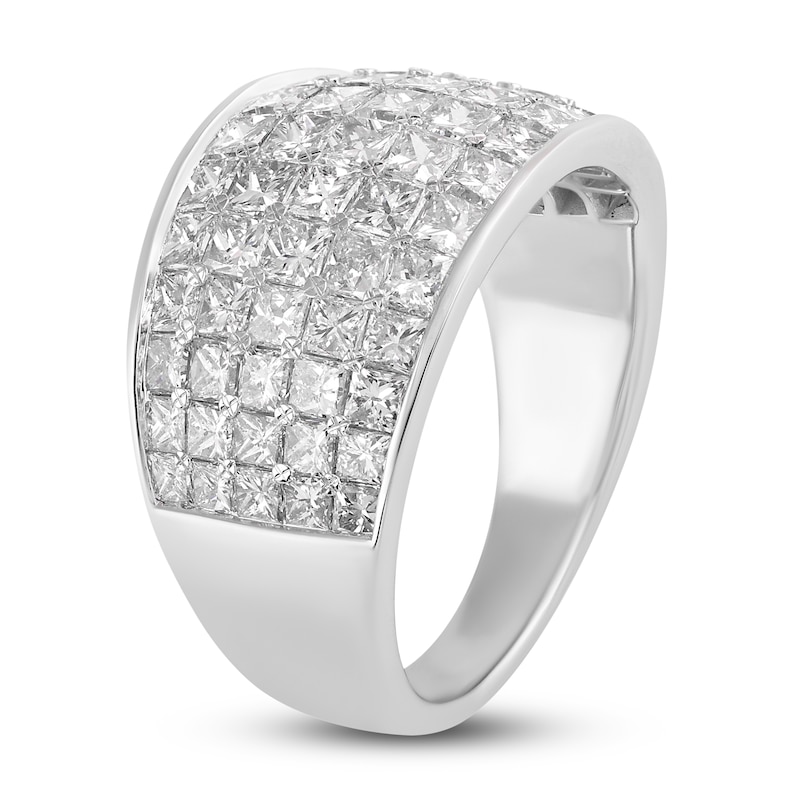 Main Image 2 of Princess-Cut Diamond Ring 3 ct tw 14K White Gold