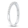 Thumbnail Image 2 of Round Diamond Anniversary Band 1/3 ct tw 14K White Gold