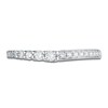 Thumbnail Image 3 of Round Diamond Anniversary Band 1/3 ct tw 14K White Gold
