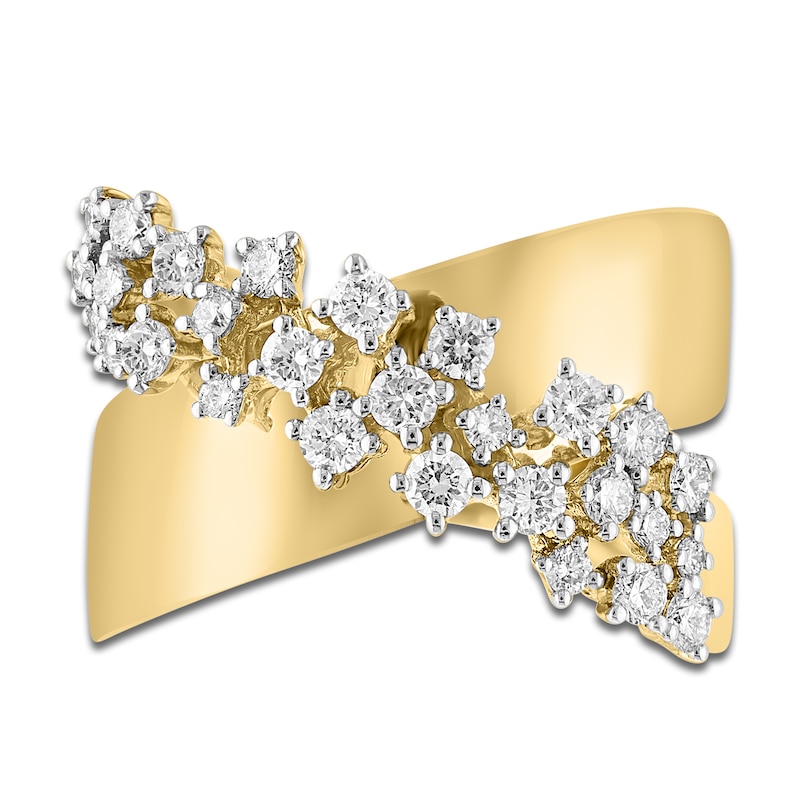 Main Image 3 of LALI Jewels Diamond Ring 5/8 ct tw 14K Yellow Gold