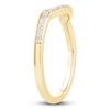 Thumbnail Image 2 of Diamond Wedding Band 1/5 ct tw 14K Yellow Gold
