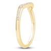 Thumbnail Image 1 of Diamond Wedding Band 1/5 ct tw 14K Yellow Gold