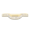 Thumbnail Image 3 of Diamond Wedding Band 1/5 ct tw 14K Yellow Gold
