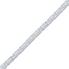 Thumbnail Image 2 of Pnina Tornai Round & Emerald-Cut Lab-Grown Diamond Link Bracelet 5 ct tw 14K White Gold 7"