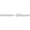 Thumbnail Image 3 of Pnina Tornai Round & Emerald-Cut Lab-Grown Diamond Link Bracelet 5 ct tw 14K White Gold 7"