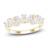 Thumbnail Image 1 of Marquise & Round-Cut Lab-Grown Diamond Ring 1-1/2 ct tw 14K Yellow Gold