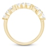 Thumbnail Image 3 of Marquise & Round-Cut Lab-Grown Diamond Ring 1-1/2 ct tw 14K Yellow Gold