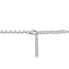 Thumbnail Image 3 of Shy Creation Diamond Graduated Triangle Necklace 3-7/8 ct tw 14K White Gold 18" SC55023099