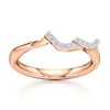 Thumbnail Image 1 of J'Lure Lab-Grown Diamond Wedding Band 1/15 ct tw 18K Rose Gold