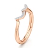 Thumbnail Image 4 of J'Lure Lab-Grown Diamond Wedding Band 1/15 ct tw 18K Rose Gold
