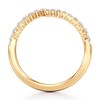 Thumbnail Image 2 of J'Lure Lab-Grown Diamond Contour Wedding Band 1/3 ct tw 18K Yellow Gold